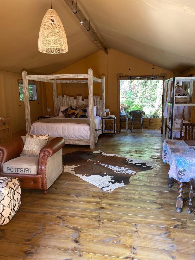 Rhino'S Retreat Hotel Waipapa Bagian luar foto